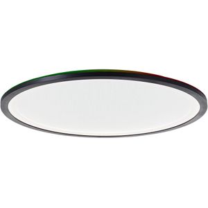 Brilliant - Mosako - Plafondlamp - Zwart/Wit - LED 35W - Dimmable