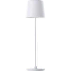 Brilliant Kaami Tafellamp - � 10 cm - Wit