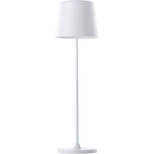 Brilliant Kaami oplaadbare Tafellamp - Buiten - LED 2W 3000K - 3 Stepdim - IP44 - Wit