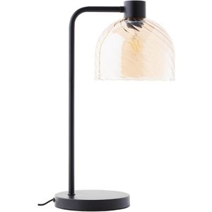 Brilliant - Casto - Tafellamp - Amber - Glas - E27 max 1x25W