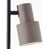 Brilliant - Cadiz - Tafellamp - Zwart - Metaal