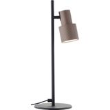 Brilliant - Cadiz - Tafellamp - Zwart - Metaal