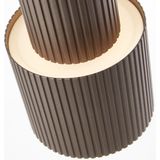 Brilliant - Cadiz - Tafellamp - Zwart - Metaal