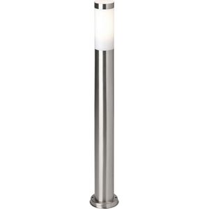 Brilliant Chorus- Buitenlamp - Sokkel - IP44 - E27 max 1x40W - Chroom