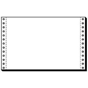 SIGEL 06241 Eindeloos papier 6 inch x 240 mm (A5 dwars), 70 g, 4000 vellen LP, 1-voudig