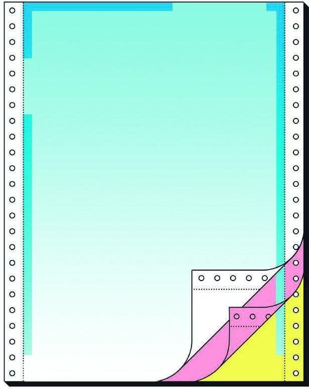 Sigel 26256 Blau - Weiß Druckerpapier (26256)
