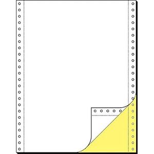 SIGEL 32246 eindeloze papier 12 inch x 240 mm (A4 hoog), 80/57 g, 1000 sets 2-voudig