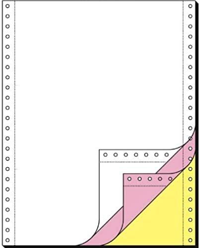 Sigel EDV-Papier 12x240mm 3-fach selbstdurchschreibend VE=600 Blatt