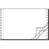 SIGEL - 36243 - Eindeloos Papier - Wit - 6 inch x 240 mm - 1200 Sets - 3-voudig