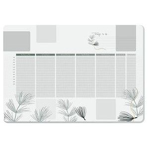 Sigel designonderlegger - weekplanner A2 - Nature - met to-do-list - SI-HO590