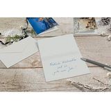 10 SIGEL Weihnachtskarten Glamorous Christmas DIN lang