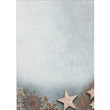 SIGEL Weihnachtsbriefpapier Glamorous Christmas Motiv DIN A4 90 g/qm 100 Blatt