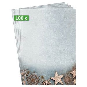Sigel Weihnachtspapier A4 90g 100 Blatt Glamorous Christmas