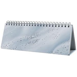 Sigel dagplanner A5 - Beauty (EN) - Glittery Joy - hardcover ongedateerd - SI-JP205