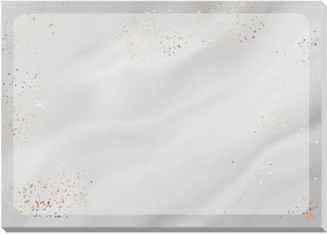 SIGEL Schreibtischunterlage Glittery Joy grau/gold 30 Blatt