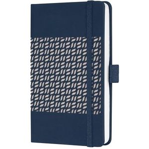 Sigel agenda 2025 - Jolie Impress - A6 - hardcover - 7 dagen / 2 pagina's - midnight blue - SI-J5204