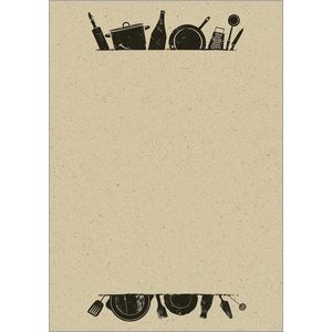 Sigel - Designpapier - Gekleurd - Gras Papier - A4 - 100 Vel - FSC Mix