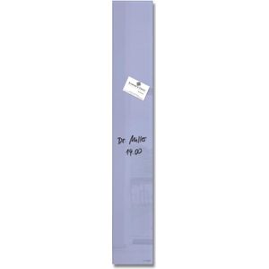 Sigel glasmagneetbord - Artverum - 12x78cm - lavendel - SI-GL109