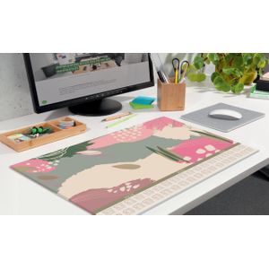 Schreibunterlage "Abstract Leaves", 80g/m², 30 Blatt