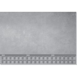 5 x Sigel Schreibunterlage Just Concrete 3-Jahres-Kalendarium 595x410m