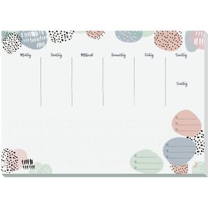 Schreibunterlage Jolie A3 30 Blatt Rose Inspiration (DE)