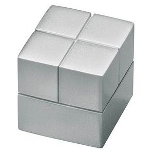 Sigel SuperDym-Magnet C20 Cube silber super stark 20x20x20mm