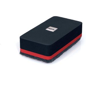 Sigel BA187, EVA (Äthylen-Vinylazetat), Fleece, Schwarz, Rot, Glas, Erwachsener, 90 mm, 45 mm