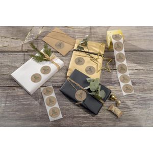 SIGEL DP415 Kerst schrijfpapier ""Kerstmis met appels"", knutselpapier, 100 g/m², A4, 100 vel