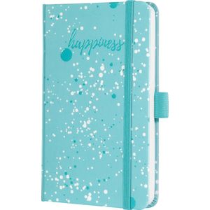 SIGEL J3302 Mooie weekkalender 2023, Blue Happiness, 9,5 x 15 cm, hardcover, 174 pagina's, lichtblauw