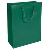 5 SIGEL Geschenktaschen grün 26,0 x 33,0 cm
