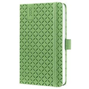 SIGEL J0106 Jolie Jolie 2020 Hardcover 9, 5 x 15 cm, groen