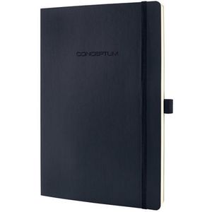 3 x Sigel Notizbuch Conceptum A4 194 Seiten Softcover Dot-Lineatur 80g