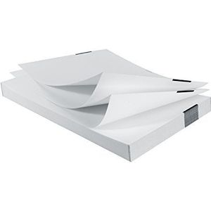 SIGEL TP111 250 vellen thermisch papier, DIN A4, 76 g, archiveerbaar, 12 jaar, voor alle Brother draagbare printers uit de PJ-serie