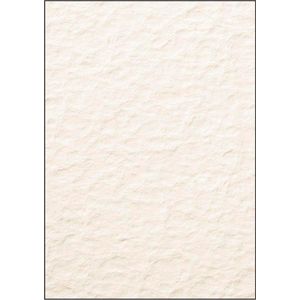 Sigel DP243 100 vellen briefpapier met textuur, papyrusmotief, 90 g/m², dubbelzijdig, A4-formaat