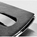 Sigel Visitenkarten-Etui Snap Lederoptik für 12 Karten bis Größe 91x57