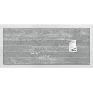 Sigel Glas Magnetboard Artverum GL248 Pinnwand 130x55cm Glasboard Magnet Tafel