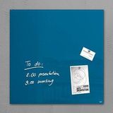 SIGEL Glas-Magnettafel artverum® GL252 48,0 x 48,0 cm petrolblau