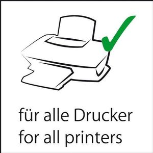 SIGEL - DP036 - Kerstbriefpapier - Wit en Rood - 21 x 29,7 cm - 100 Vellen - 90 g/m²