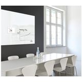 Sigel Glas-Magnetboard artverum 180x120cm weiß