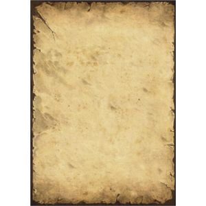 Sigel designpapier A4 - 90 grams - pak a 50 vel - History - SI-DP240