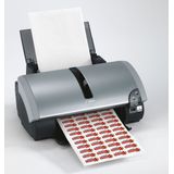 Sigel Eventbänder 260x22mm inkl. Etiketten VE=120 Stück schwarz