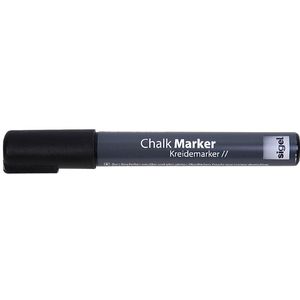 Sigel Kreidemarker 1-5mm schwarz