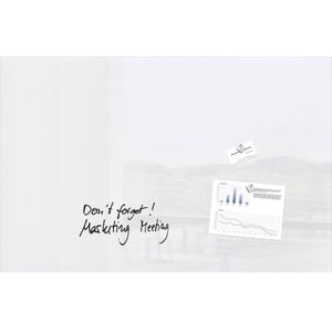 Sigel - Artverum - Magneetbord - Wit - Hoogglans - 100x65cm