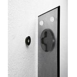 Sigel Glas-Magnetboard artverum 60x40cm schwarz