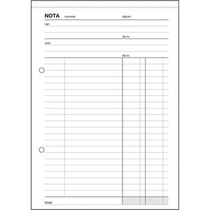 Sigel notablok - Expres - A5 hoog - 100 vel - SI-40060