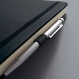 Sigel notitieboek - Conceptum Pure - A5 - zwart - hardcover - 194 pagina's - 80 grams - gelinieerd - SI-CO122