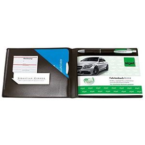 SIGEL Einband für Formularbücher für A6 schwarz