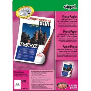 Fotopapier - A4 - 100 Vellen - 170 g/m² - Geschikt Voor Kleurenlaserprinters