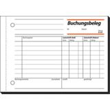 Kassenbericht Sigel KA518, mit Bestandsrechnung, DIN A5 hoch, 50 Blatt