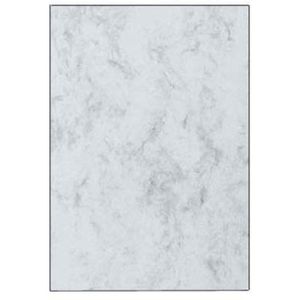 Sigel Designpapier Marmor A4 200g/qm grau VE=50 Blatt
